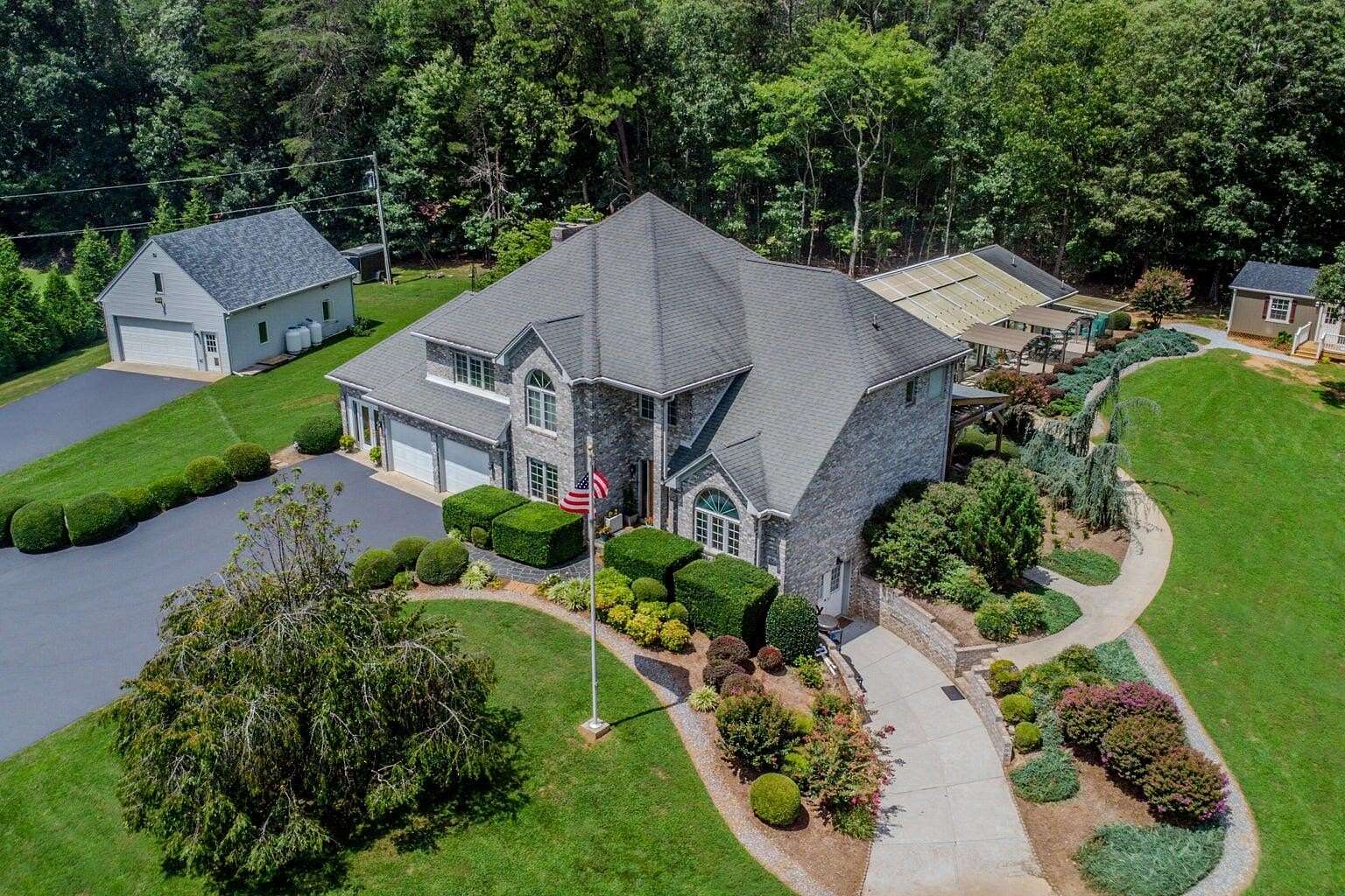 15.9 Acres of Land with Home for Sale in Bedford, Virginia