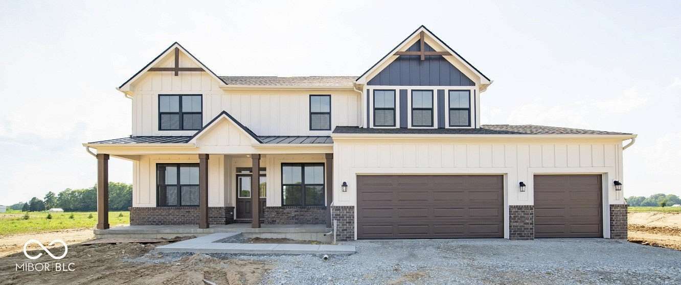 1.64 Acres of Land with Home for Sale in Nineveh, Indiana