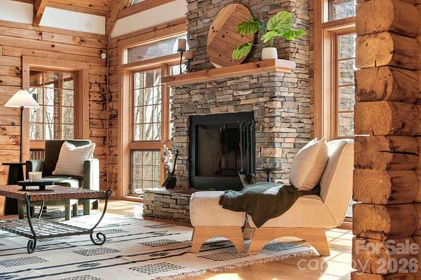 1.56 Acres of Land with Home for Sale in Hendersonville, North Carolina