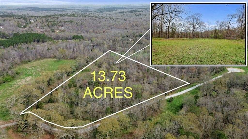 13.7 Acres of Recreational & Residential Land for Sale in Athens, Georgia