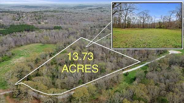 13.7 Acres of Recreational & Residential Land for Sale in Athens, Georgia