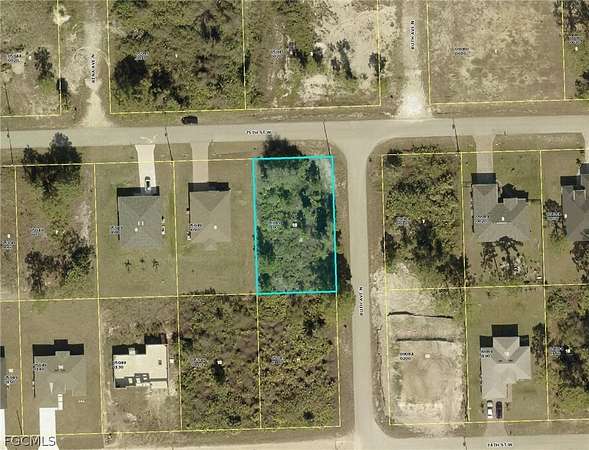 0.25 Acres of Residential Land for Sale in Lehigh Acres, Florida