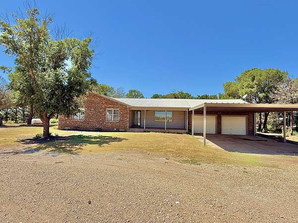 7 Acres of Land with Home for Sale in Levelland, Texas