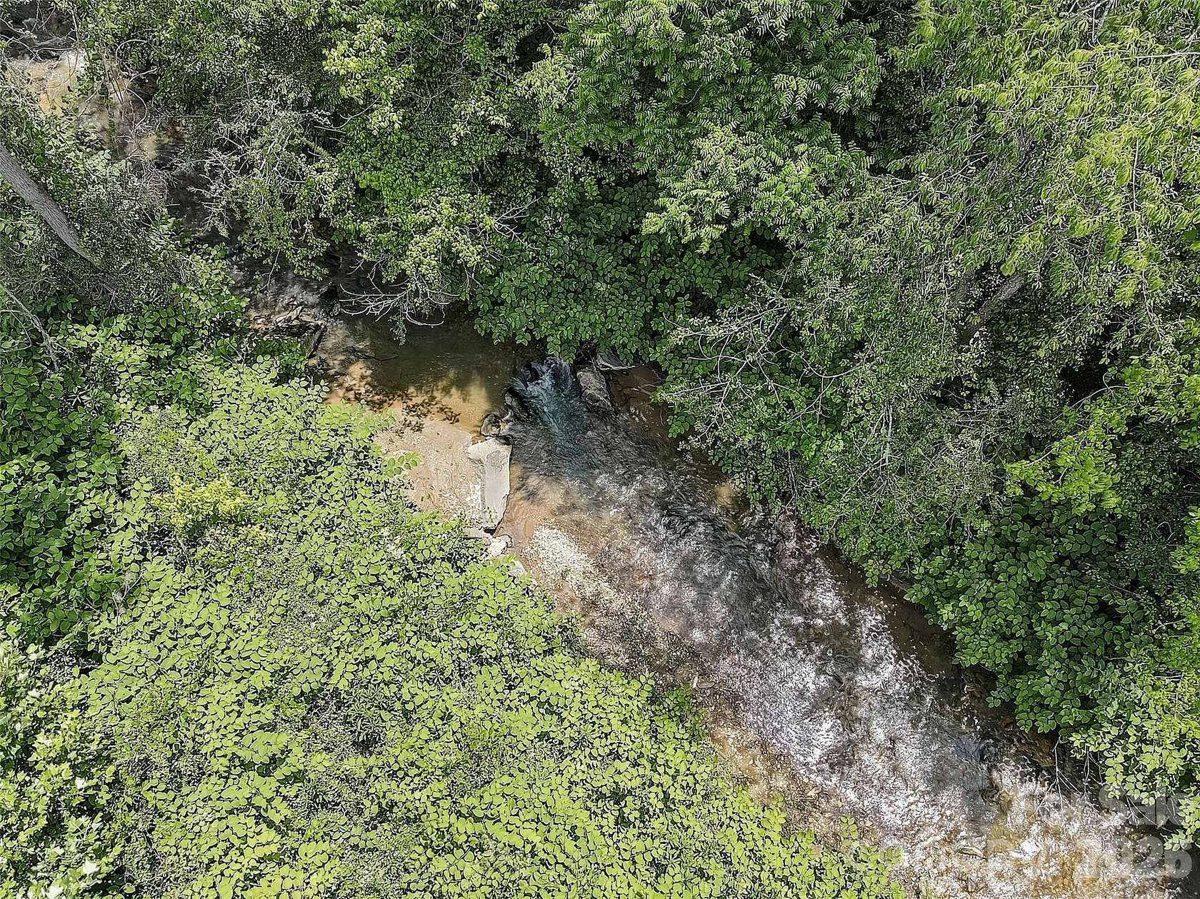 36 Acres of Agricultural Land with Home for Sale in Marshall, North Carolina