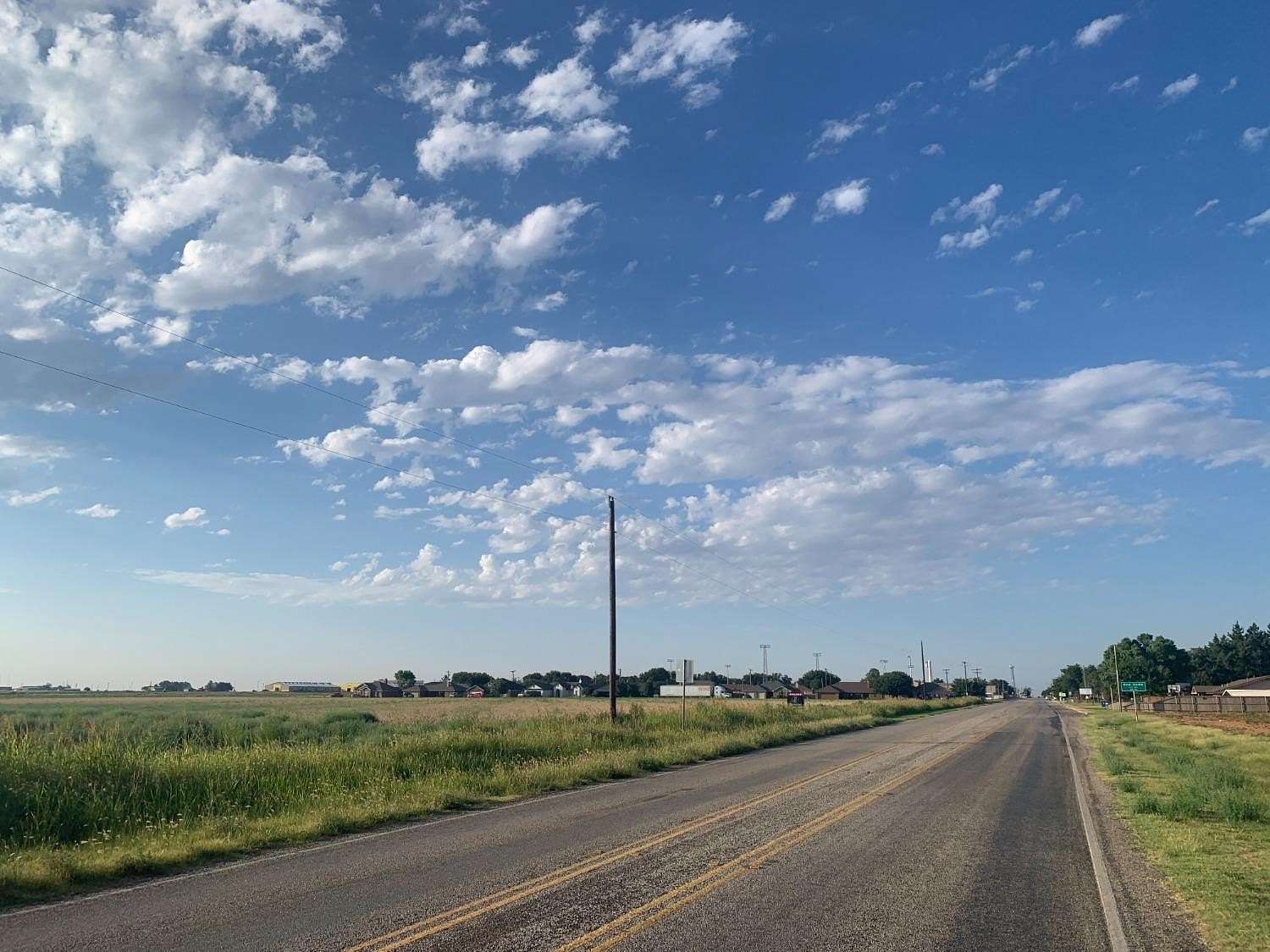 10 Acres of Residential Land for Sale in New Home, Texas