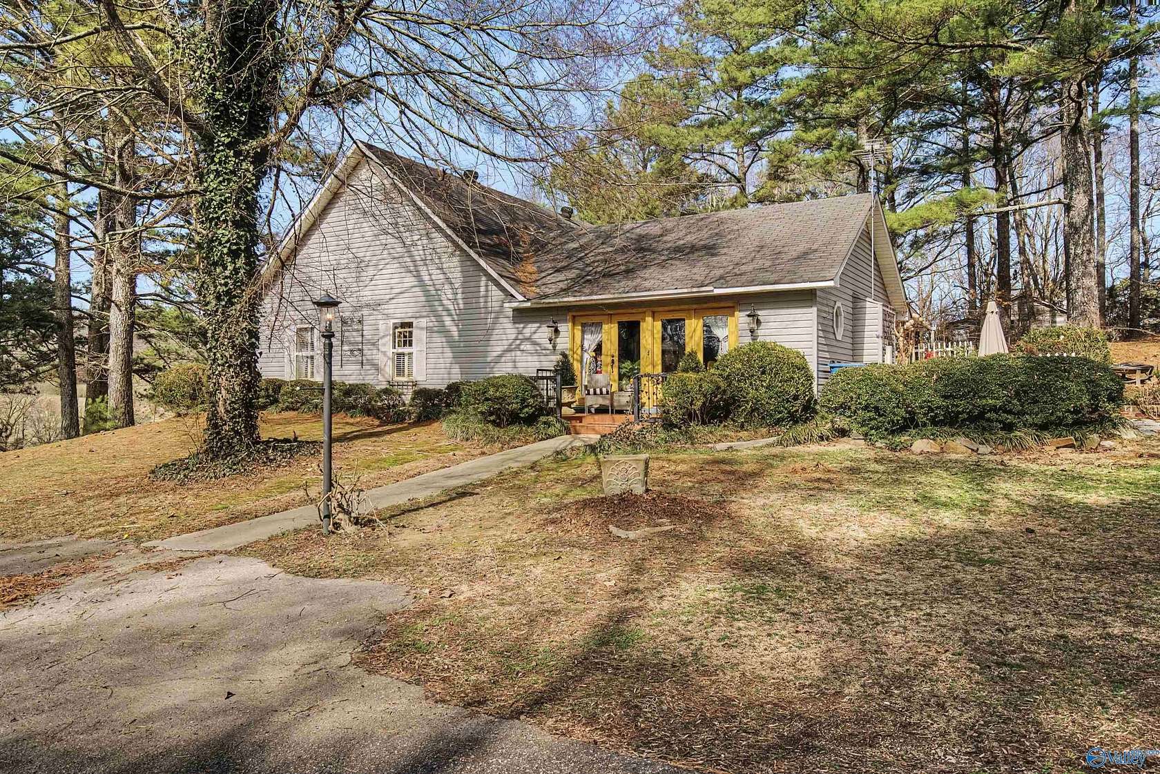 3.5 Acres of Land with Home for Sale in Blountsville, Alabama