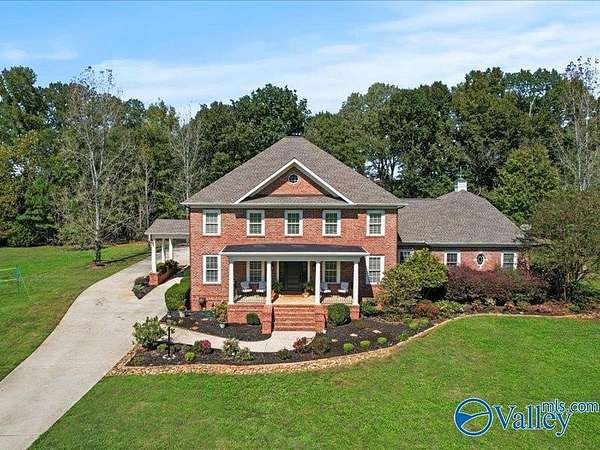 5.6 Acres of Land with Home for Sale in Madison, Alabama
