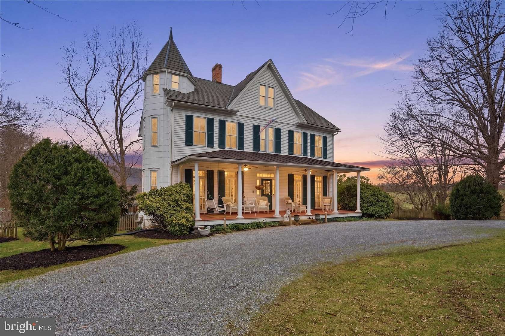 5.84 Acres of Land with Home for Sale in Knoxville, Maryland