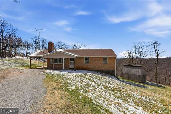 4.64 Acres of Land with Home for Sale in Middletown, Maryland