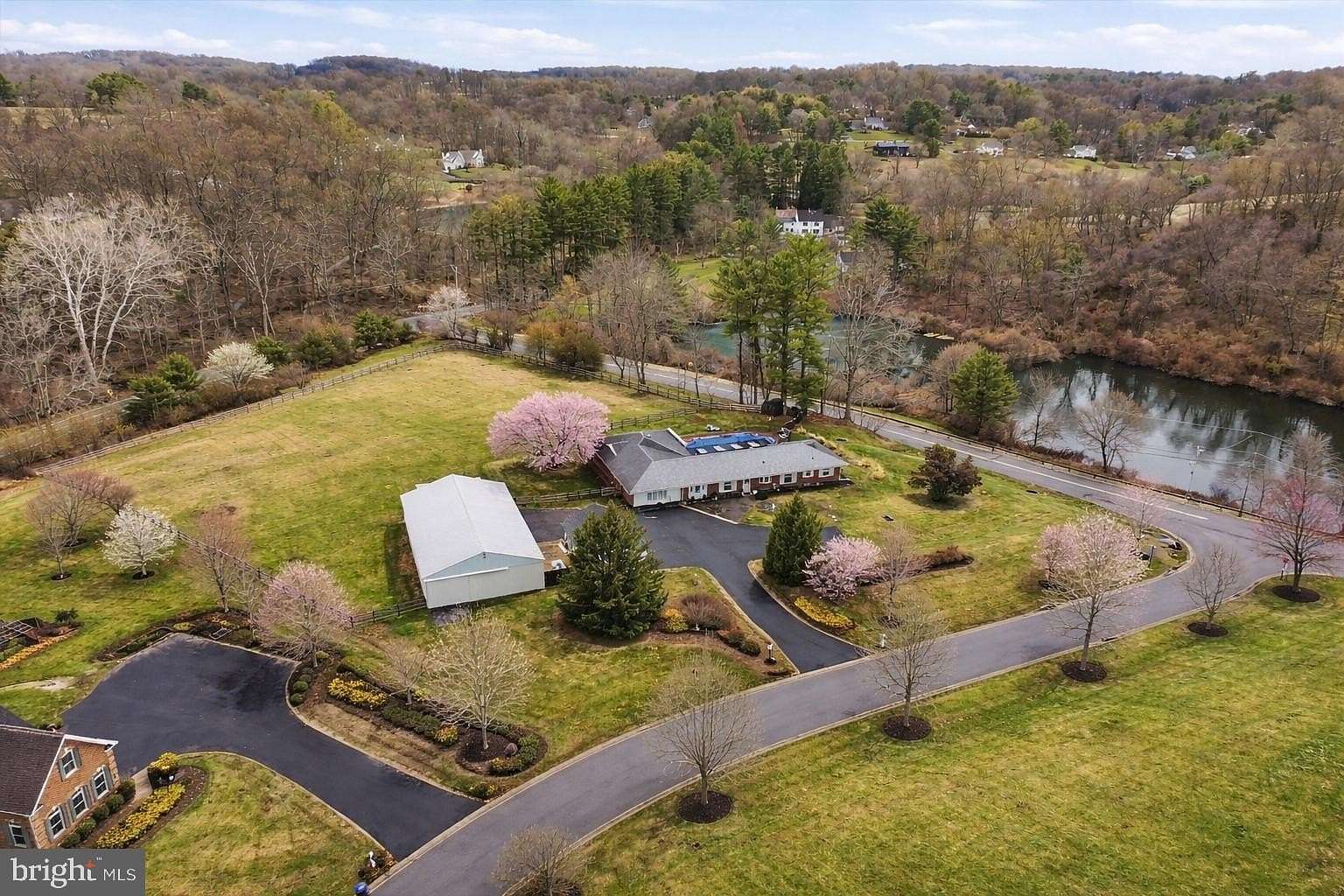 3.88 Acres of Land with Home for Sale in West Chester, Pennsylvania