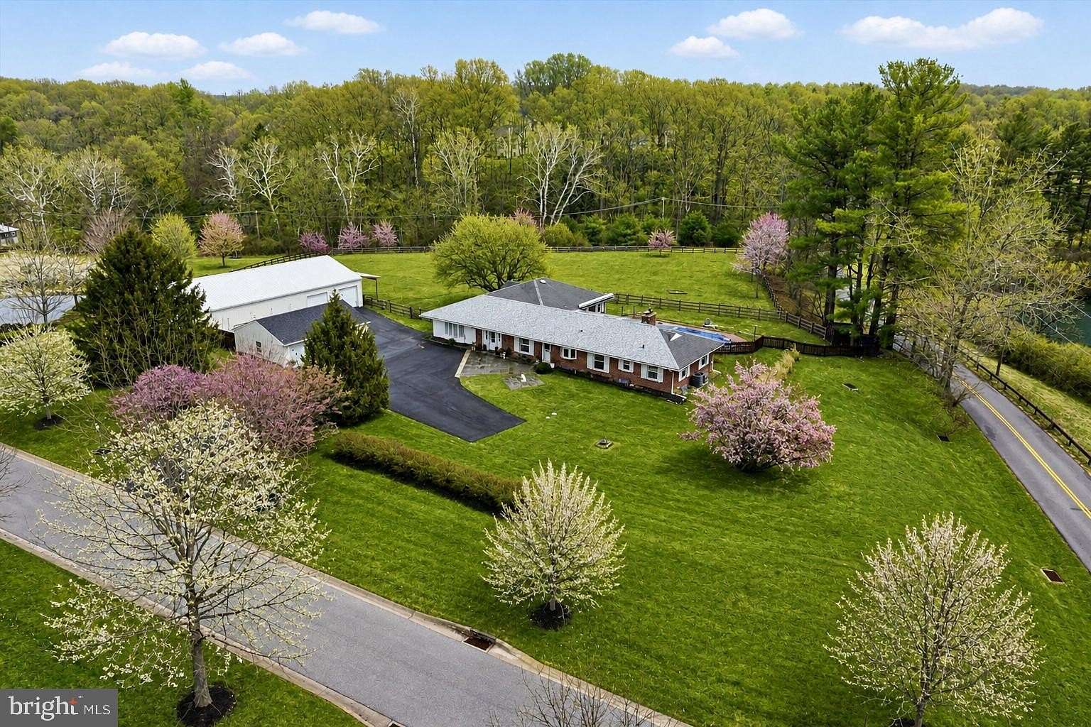 3.88 Acres of Land with Home for Sale in West Chester, Pennsylvania