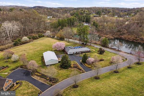 3.88 Acres of Land with Home for Sale in West Chester, Pennsylvania