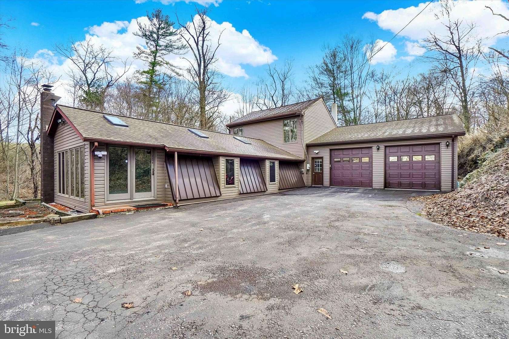 4.38 Acres of Land with Home for Sale in Manchester, Pennsylvania