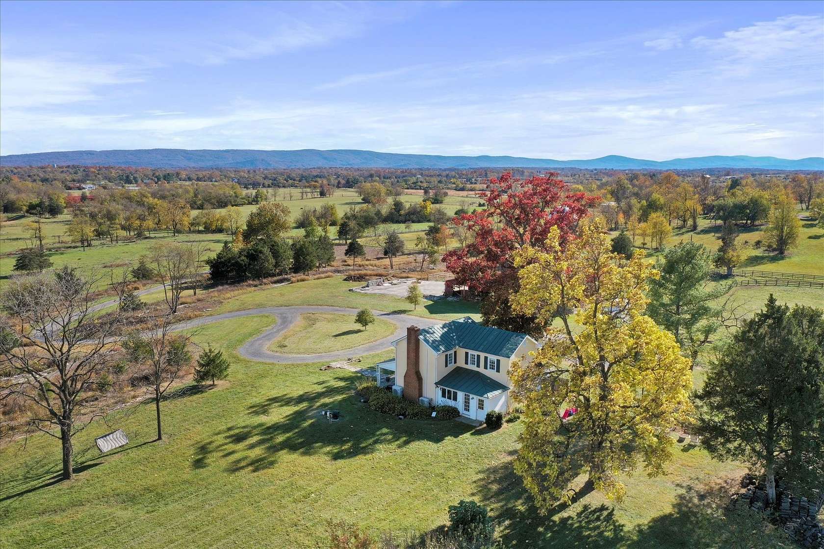 15 Acres of Land with Home for Sale in Boyce, Virginia