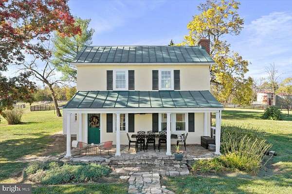 15 Acres of Land with Home for Sale in Boyce, Virginia