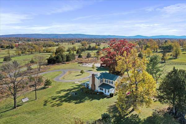 15 Acres of Land with Home for Sale in Boyce, Virginia