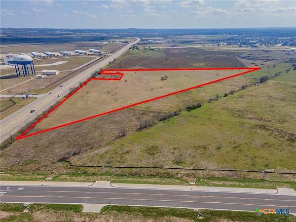 10 Acres of Commercial Land for Sale in Temple, Texas