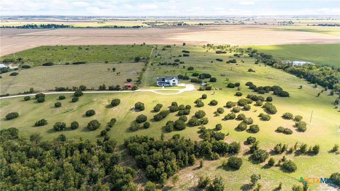 82 Acres of Land with Home for Sale in Holland, Texas