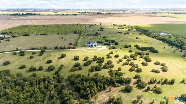 82 Acres of Land with Home for Sale in Holland, Texas