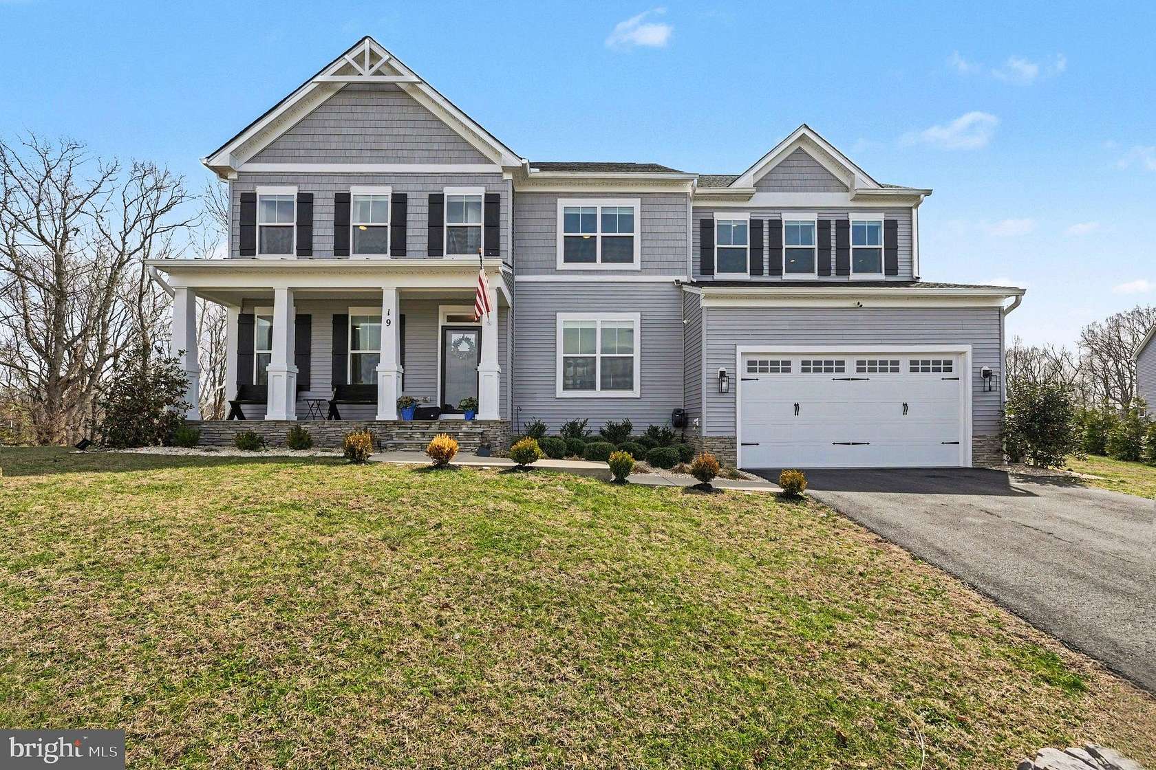 5.5 Acres of Land with Home for Sale in Stafford, Virginia
