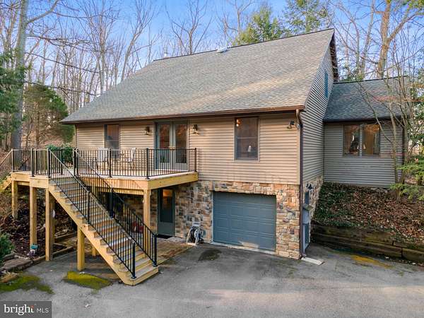 24.8 Acres of Land with Home for Sale in Clear Spring, Maryland