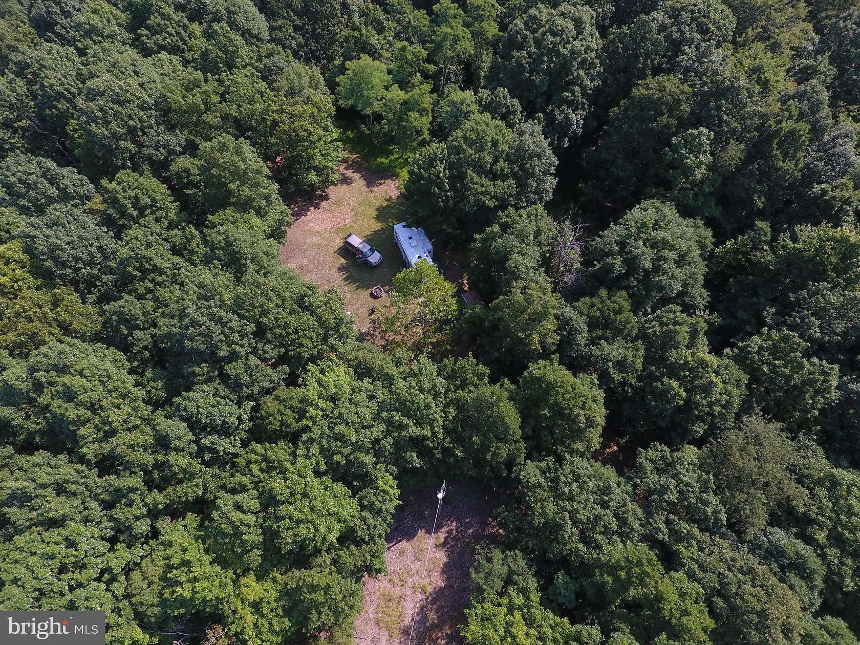 47.5 Acres of Recreational Land with Home for Sale in Berkeley Springs, West Virginia