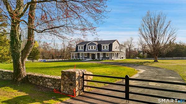 3 Acres of Land with Home for Sale in Wilton, Connecticut