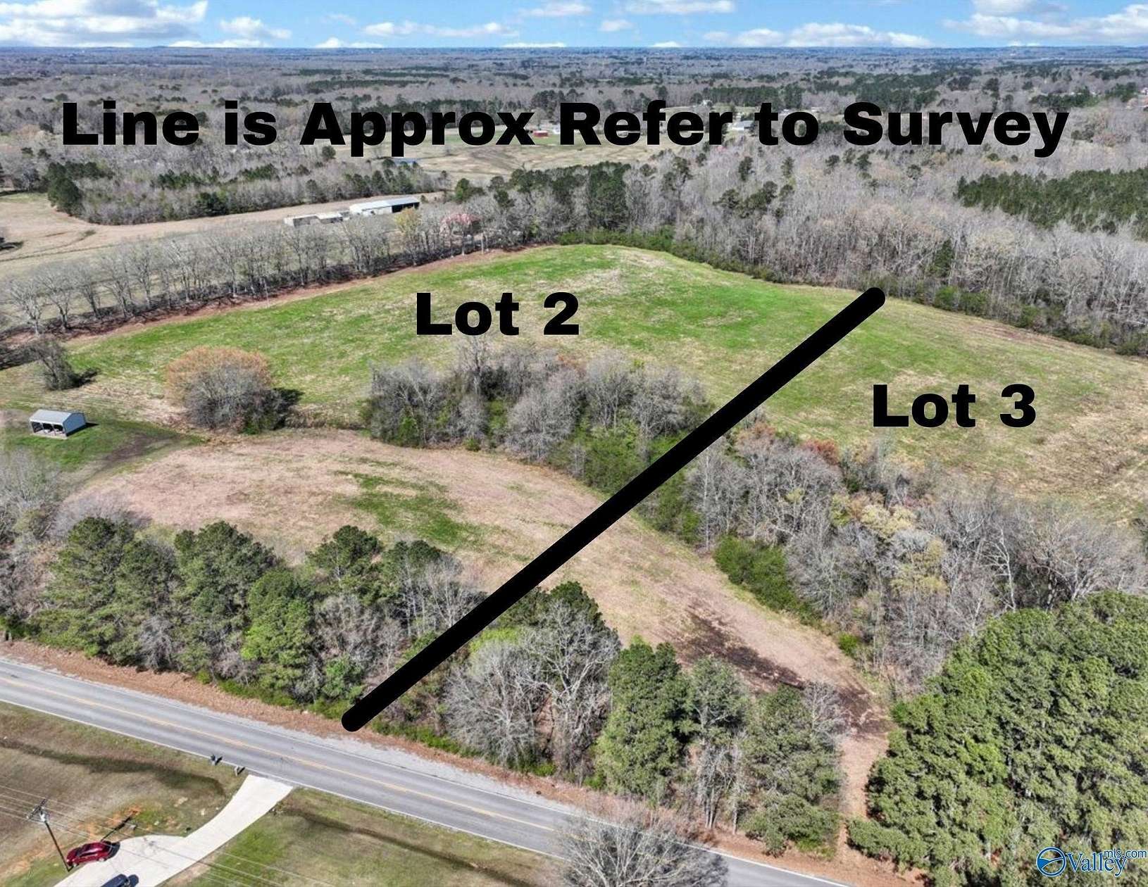 12.8 Acres of Land for Sale in Hartselle, Alabama