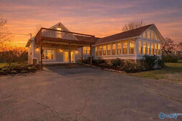 23.1 Acres of Land with Home for Sale in Grant, Alabama