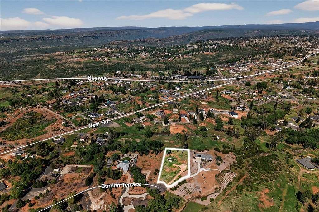 1 Acre of Residential Land for Sale in Paradise, California