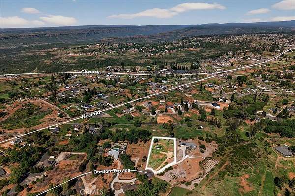 1 Acre of Residential Land for Sale in Paradise, California