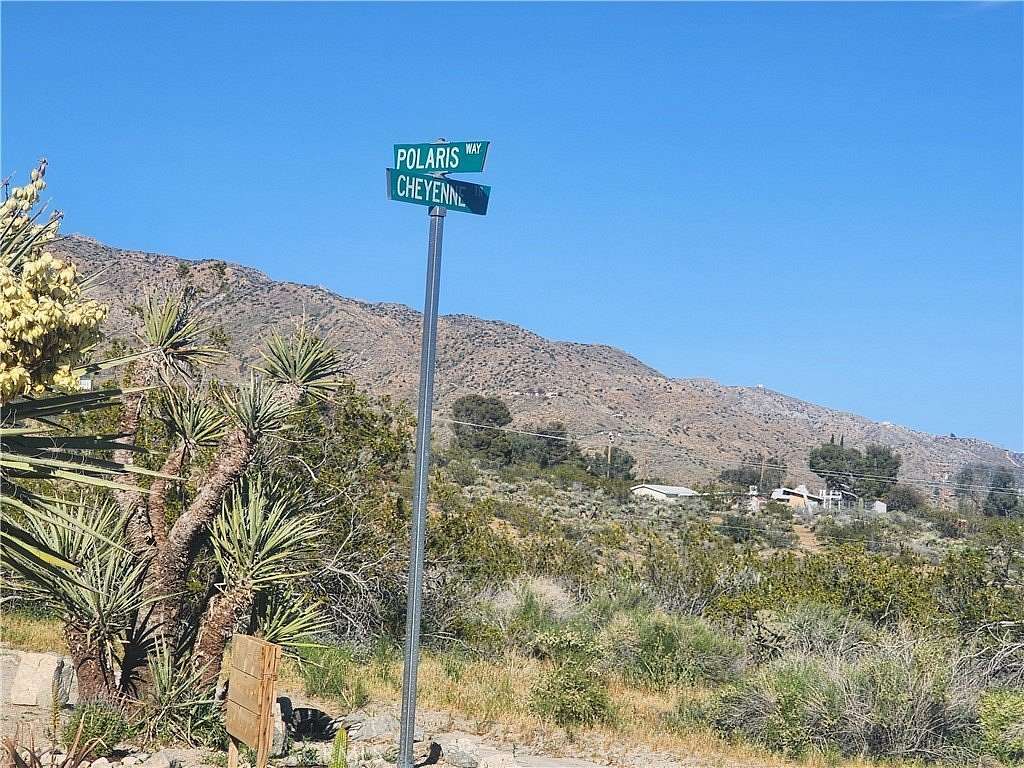 1.25 Acres of Residential Land for Sale in Morongo Valley, California