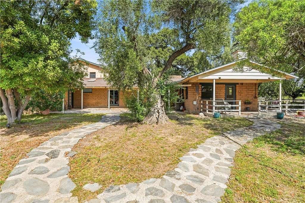 3.77 Acres of Land with Home for Sale in Yorba Linda, California