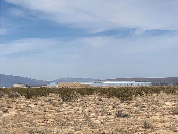 5 Acres of Commercial Land for Auction in California City, California