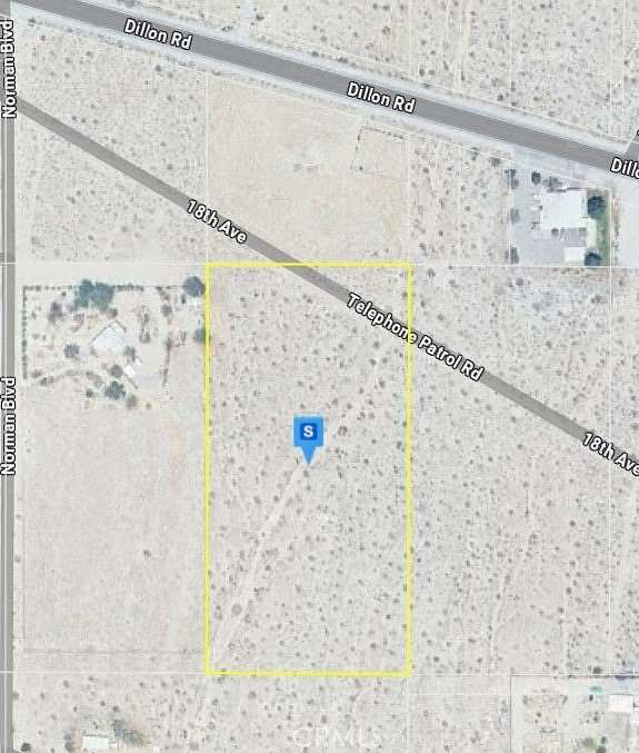 5 Acres of Residential Land for Sale in Sky Valley, California