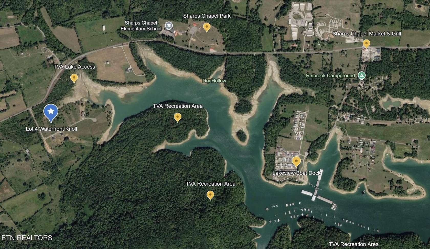 0.8 Acres of Residential Land for Sale in Sharps Chapel, Tennessee