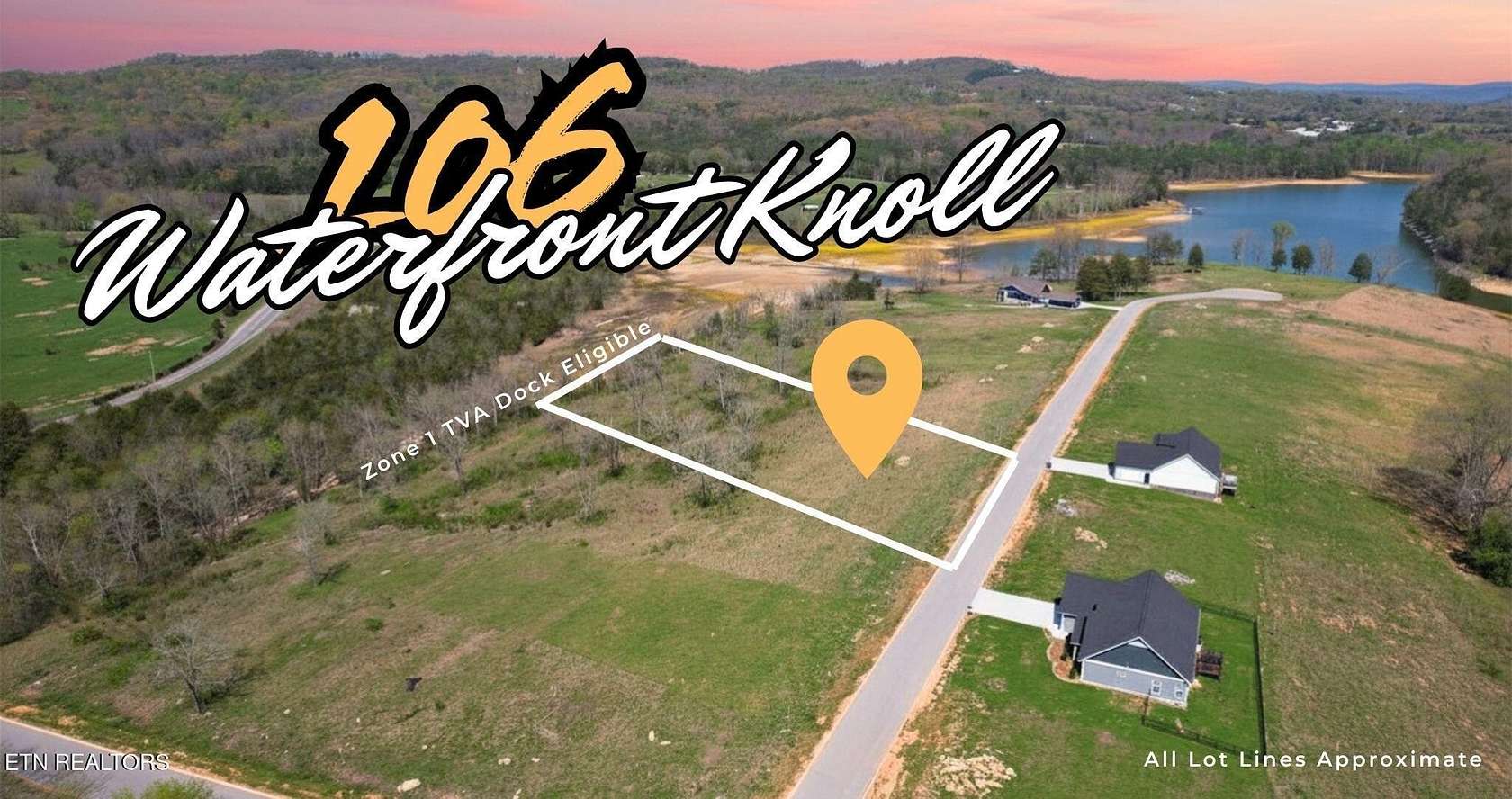 0.8 Acres of Residential Land for Sale in Sharps Chapel, Tennessee