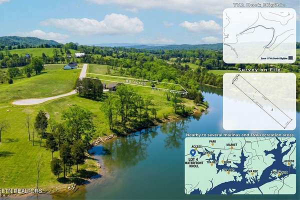 0.8 Acres of Residential Land for Sale in Sharps Chapel, Tennessee