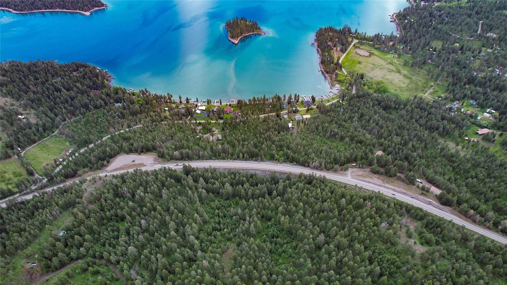 0.75 Acres of Land for Sale in Big Arm, Montana