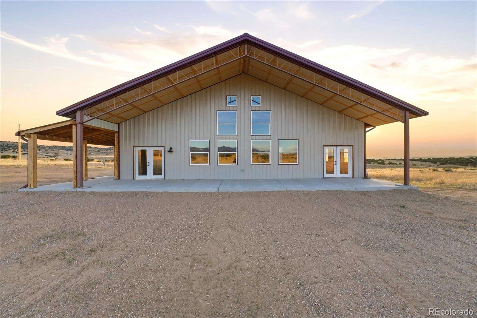 35.1 Acres of Land with Home for Sale in Rye, Colorado