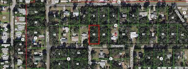 0.44 Acres of Residential Land for Sale in Crystal River, Florida