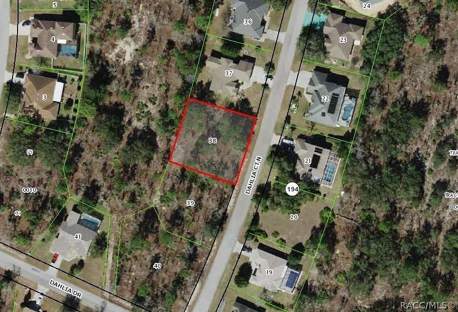 0.32 Acres of Land for Sale in Homosassa, Florida