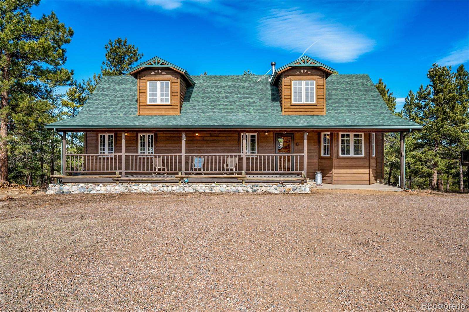35.2 Acres of Land with Home for Sale in Westcliffe, Colorado