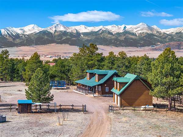 35.2 Acres of Land with Home for Sale in Westcliffe, Colorado