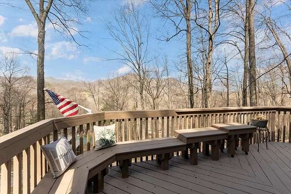 1.73 Acres of Land with Home for Sale in Maggie Valley, North Carolina