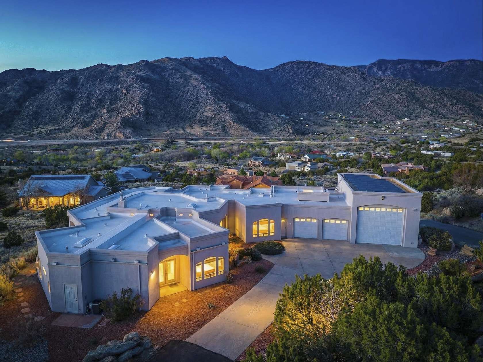 1.52 Acres of Land with Home for Sale in Albuquerque, New Mexico