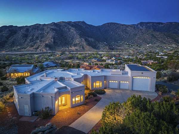 1.52 Acres of Land with Home for Sale in Albuquerque, New Mexico