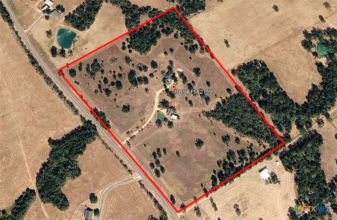 29.5 Acres of Land with Home for Sale in Calvert, Texas