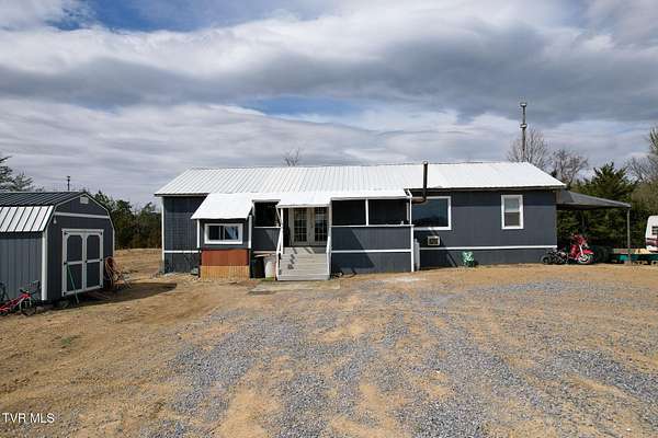 16 Acres of Land with Home for Sale in Mohawk, Tennessee