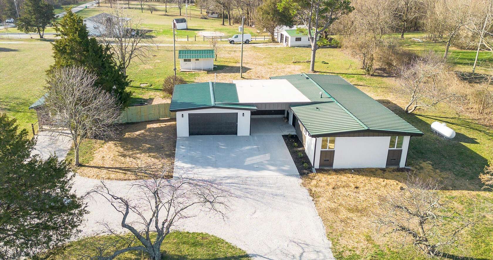 2.5 Acres of Land with Home for Sale in Rogersville, Missouri